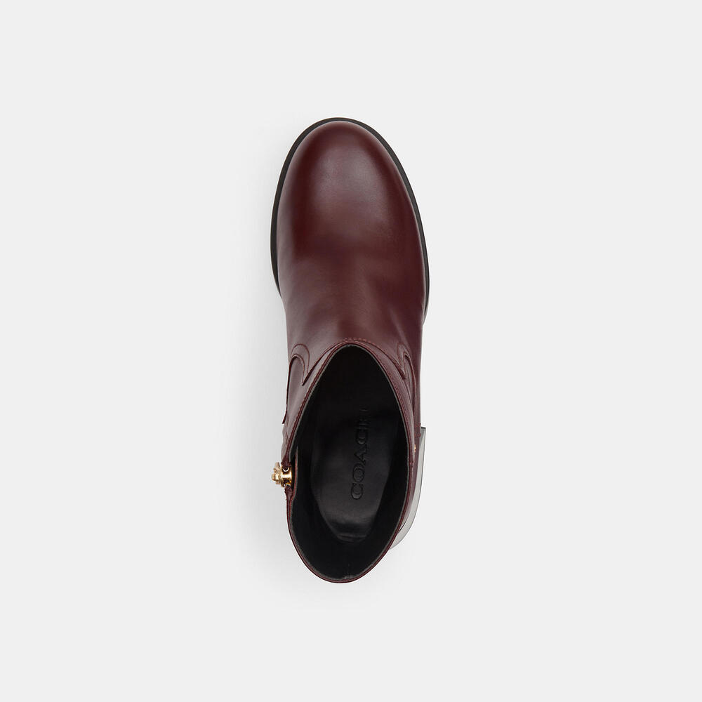 Coach Outlet Block Heel Boot